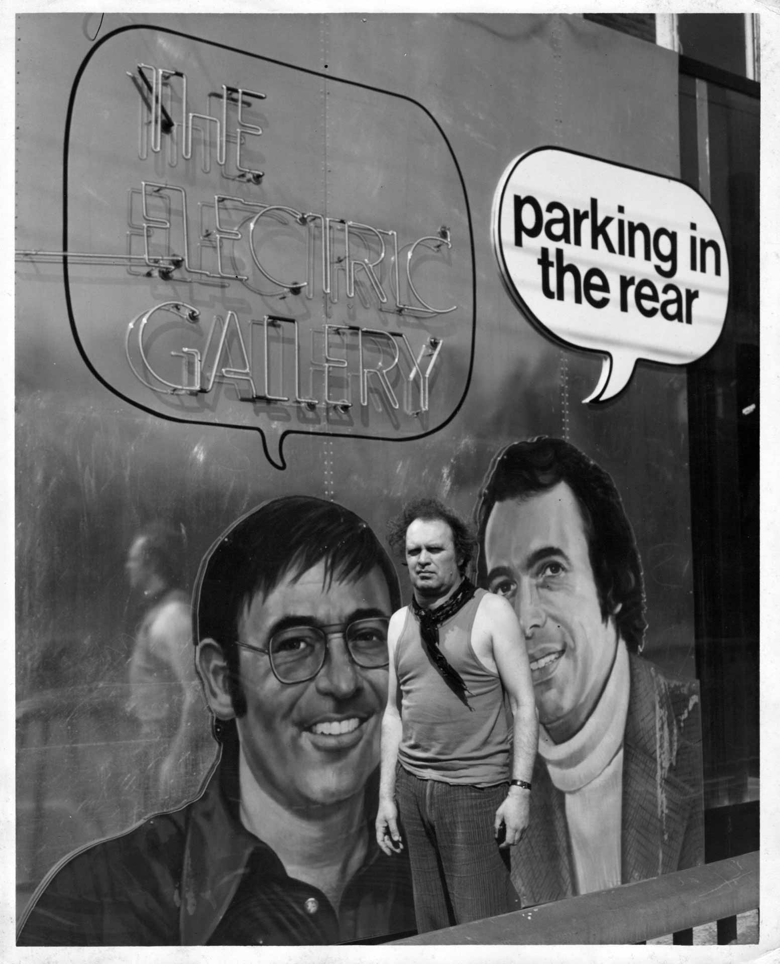 Electric Gallery Toronto 1978