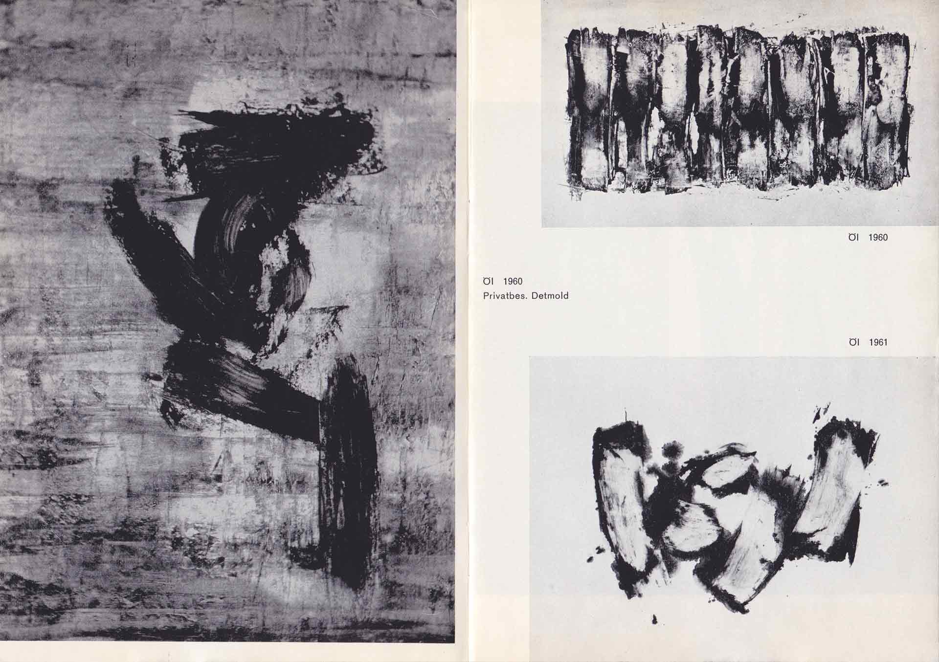 Catalogue | Galerie Am Bohlweg Braunschweig | 1962 Gunter Weseler